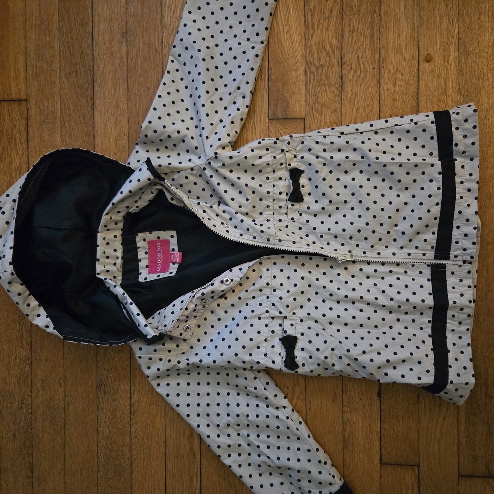 London Fog Classic Navy Raincoat for All-Weather Protection